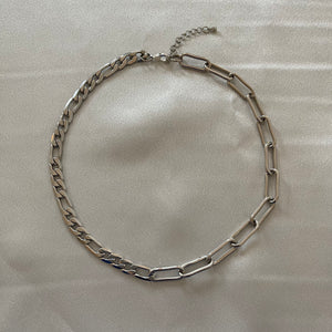 Colette Silver Necklace