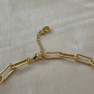 Daydream Gold Link Necklace