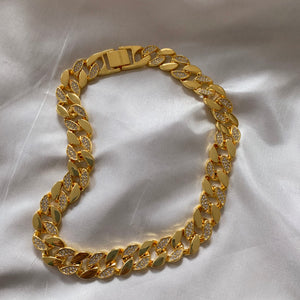 Goldie Chunky Chain Necklace