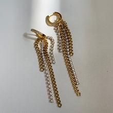 Load image into Gallery viewer, Aura Gold Earrings