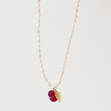 Load image into Gallery viewer, Cherry Pearl Choker