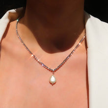Load image into Gallery viewer, Hope Tennis Necklace