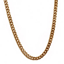 Load image into Gallery viewer, Ivy Gold Curb Chain Necklace
