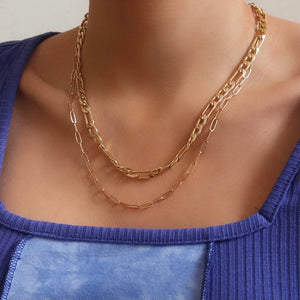 Raya Gold Layered Necklace