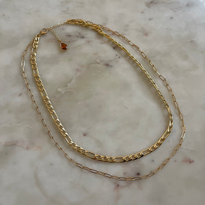 Raya Gold Layered Necklace