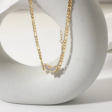 Load image into Gallery viewer, Butterfly Gold Necklace