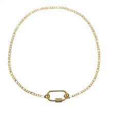 Load image into Gallery viewer, Mila Gold Clasp Dainty Necklace