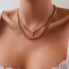 Load image into Gallery viewer, Initial Choker Necklace
