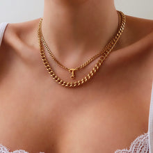Load image into Gallery viewer, Initial Choker Necklace