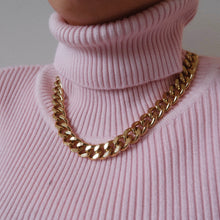 Load image into Gallery viewer, Aliya Gold Chunky Necklace
