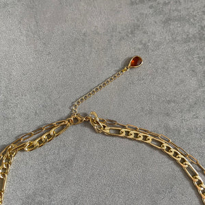 Raya Gold Layered Necklace