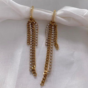 Aura Gold Earrings